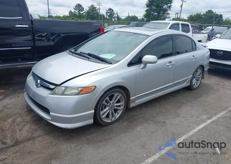 2007 Honda Civic Ex from USA, damaged, VIN 1HGFA168X7L082257